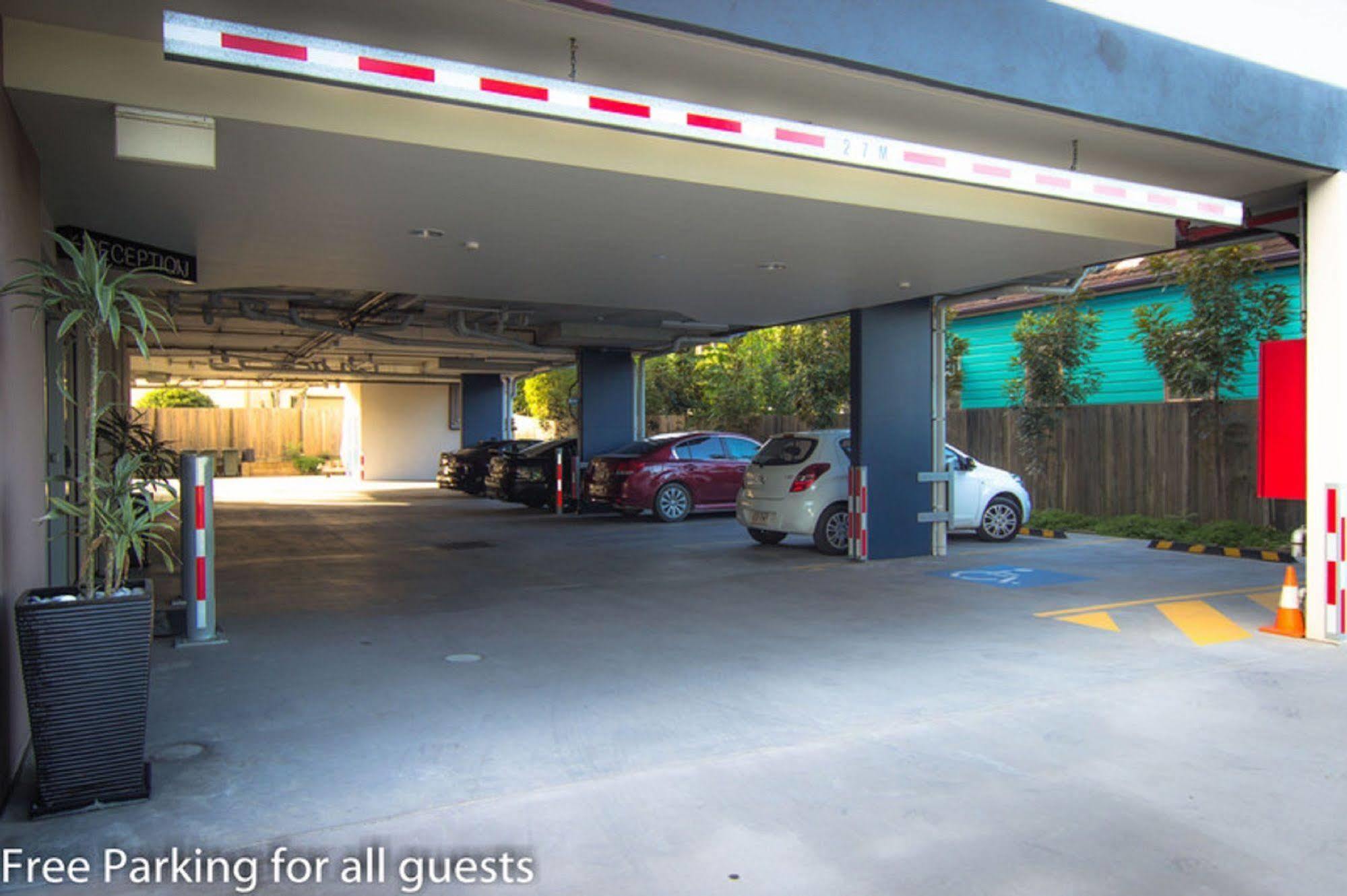 Airport Ascot Motel Μπρίσμπεϊν Εξωτερικό φωτογραφία