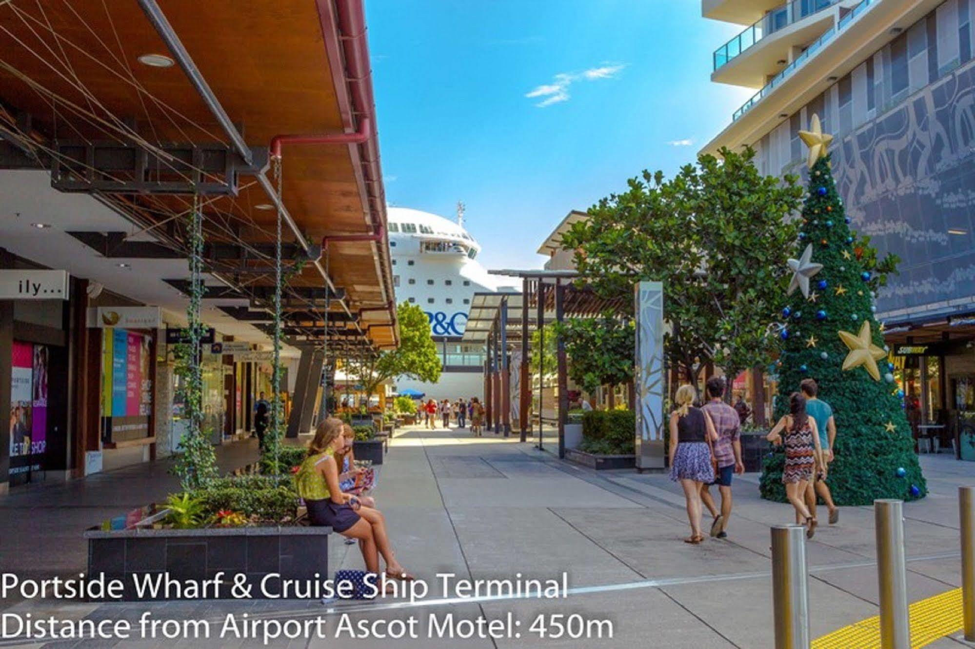 Airport Ascot Motel Μπρίσμπεϊν Εξωτερικό φωτογραφία